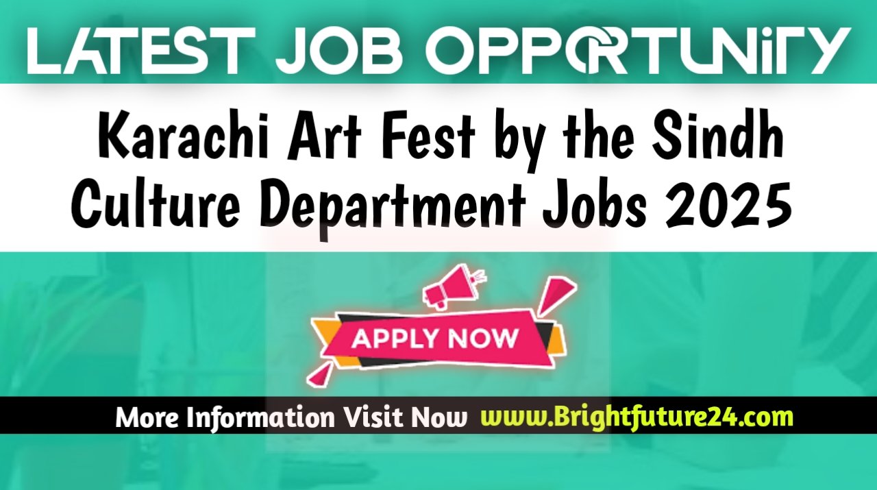 Sindh Culture Department Jobs 2025