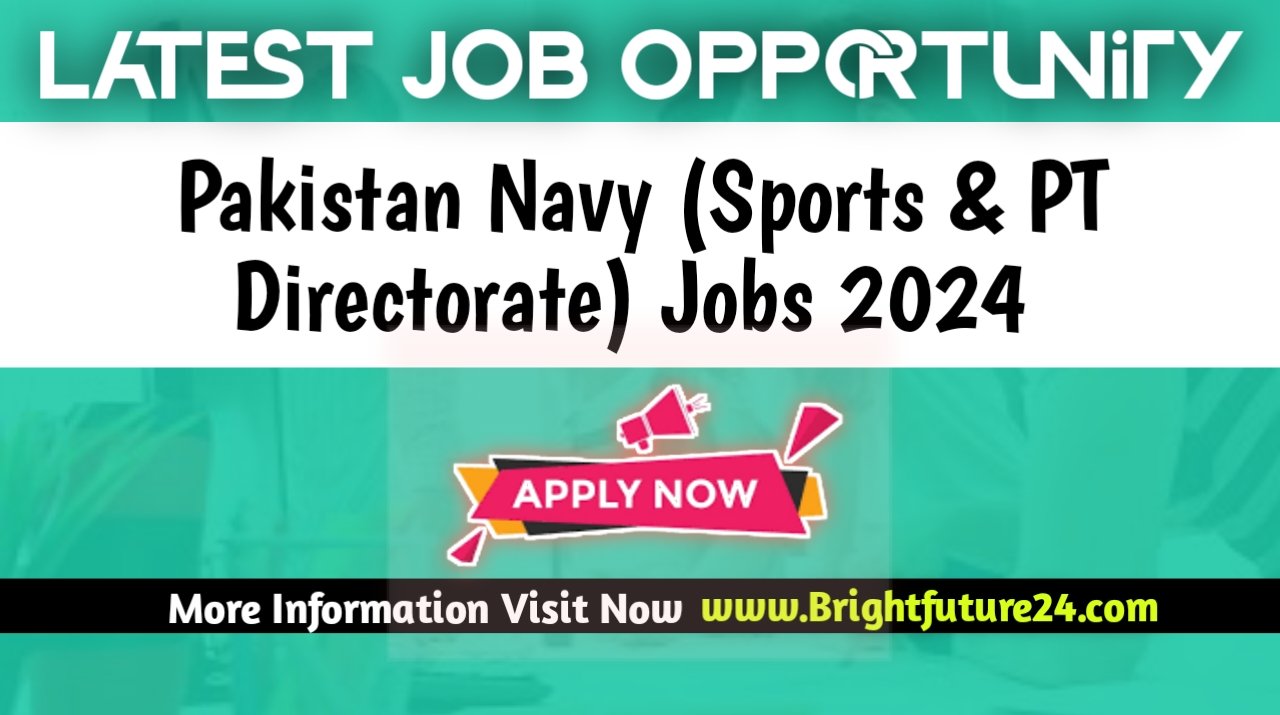 Pakistan Navy jobs 2025