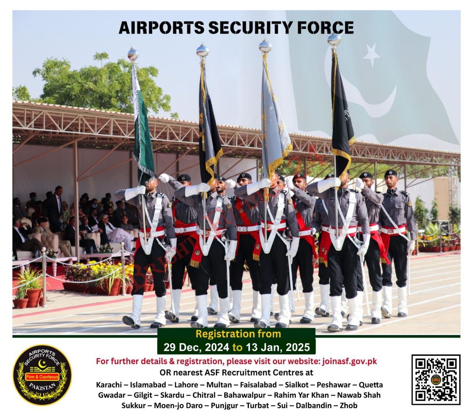 Latest ASF Jobs 2025 Join Pakistan’s Elite Security Team