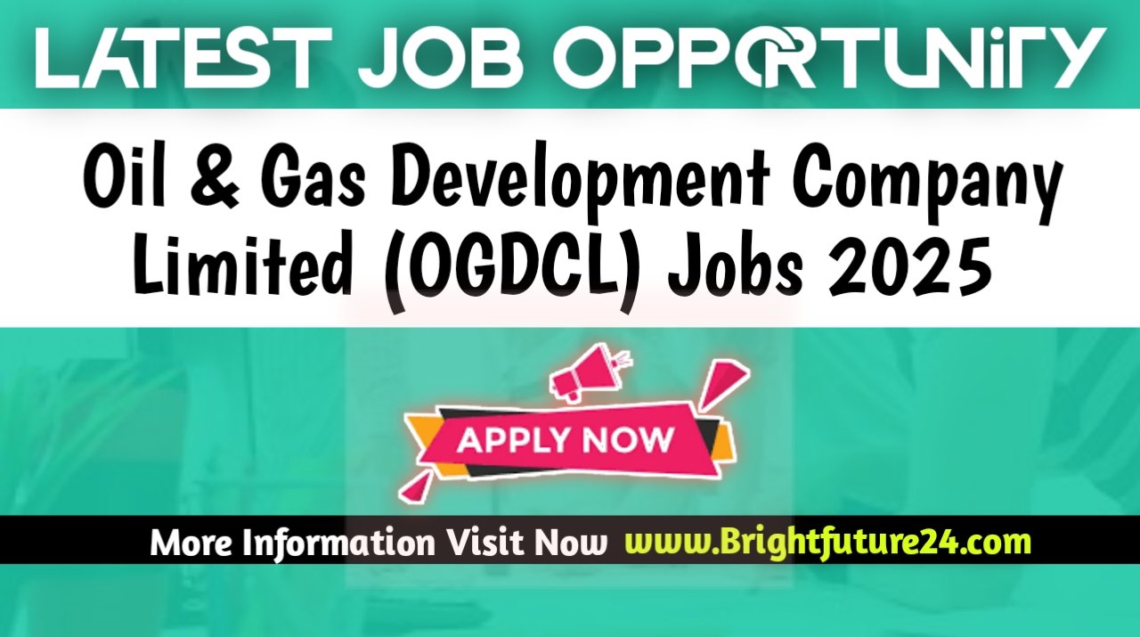 Latest Oil and Gas Development Company Limited OGDCL Jobs 2025