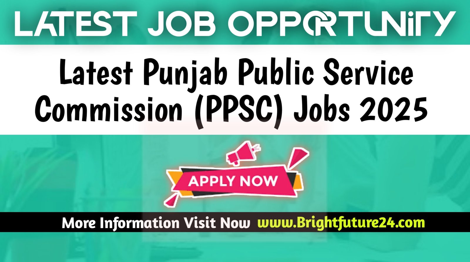 Latest Punjab Public Service Commission PPSC Jobs 2025