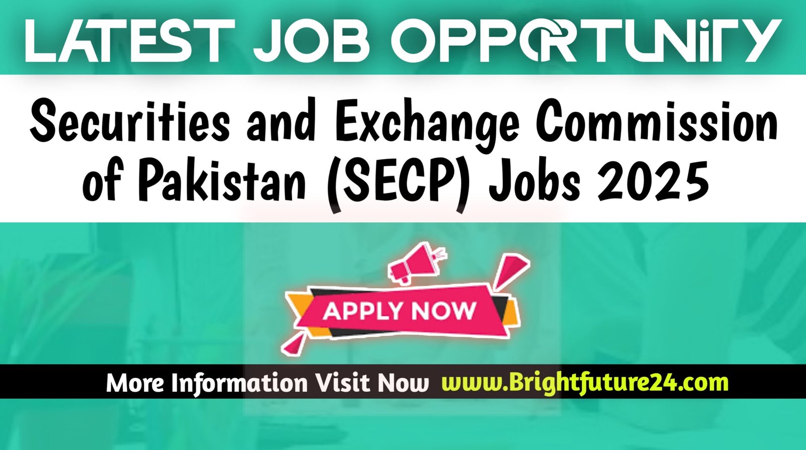 Latest Securities and Exchange Commission of Pakistan SECP Jobs 2025