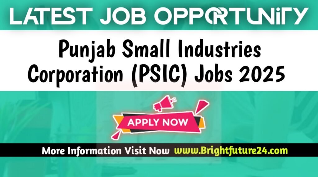 PSIC Jobs 2025