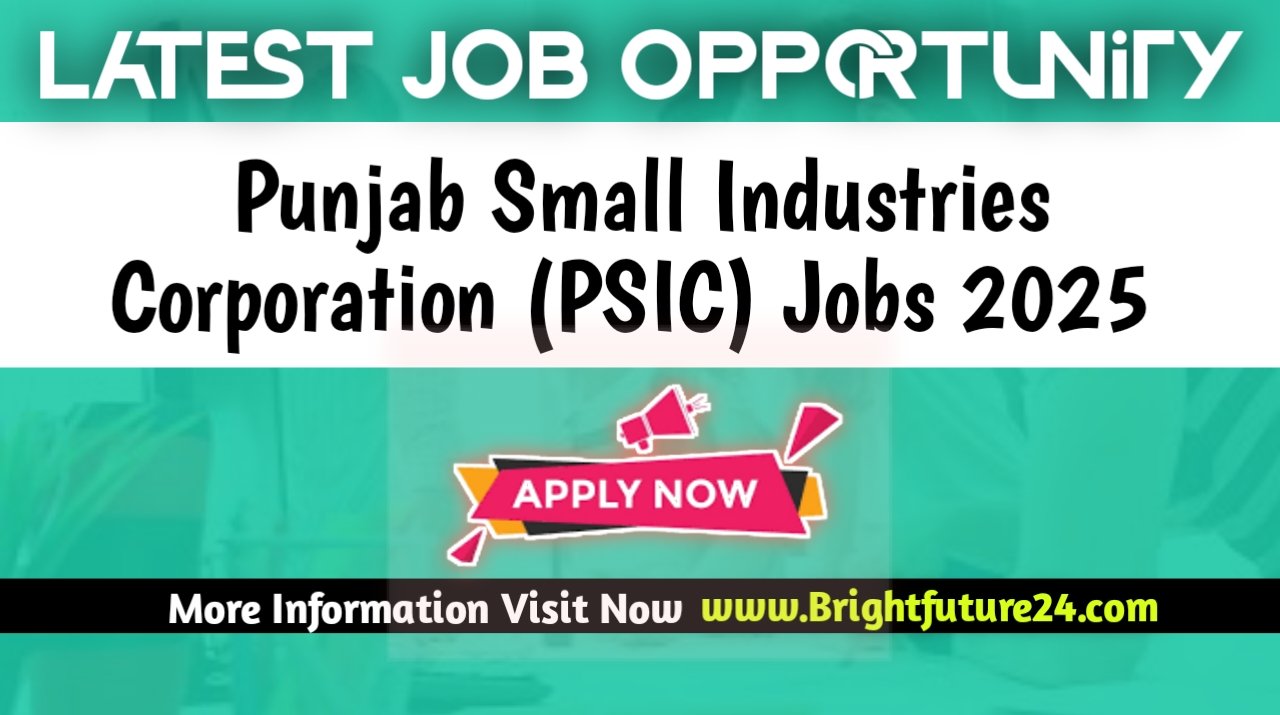PSIC Jobs 2025
