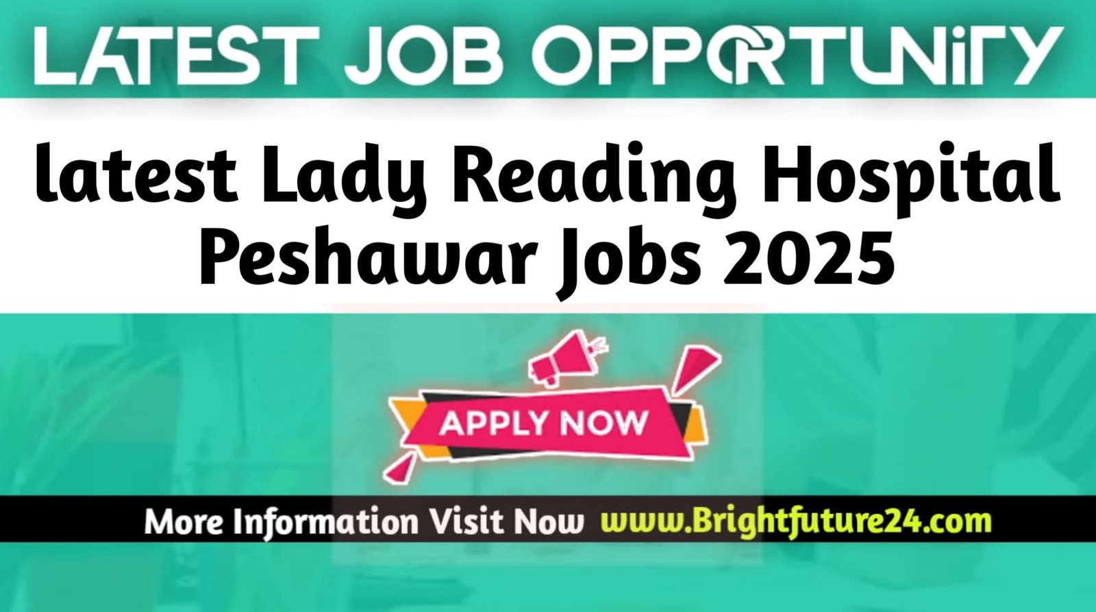 Lady Reading Hospital Peshawar Jobs 2025