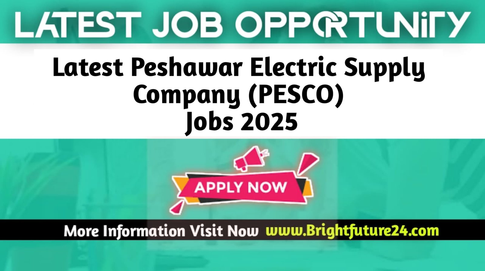 Peshawar Electric Supply Company (PESCO) Jobs 2025