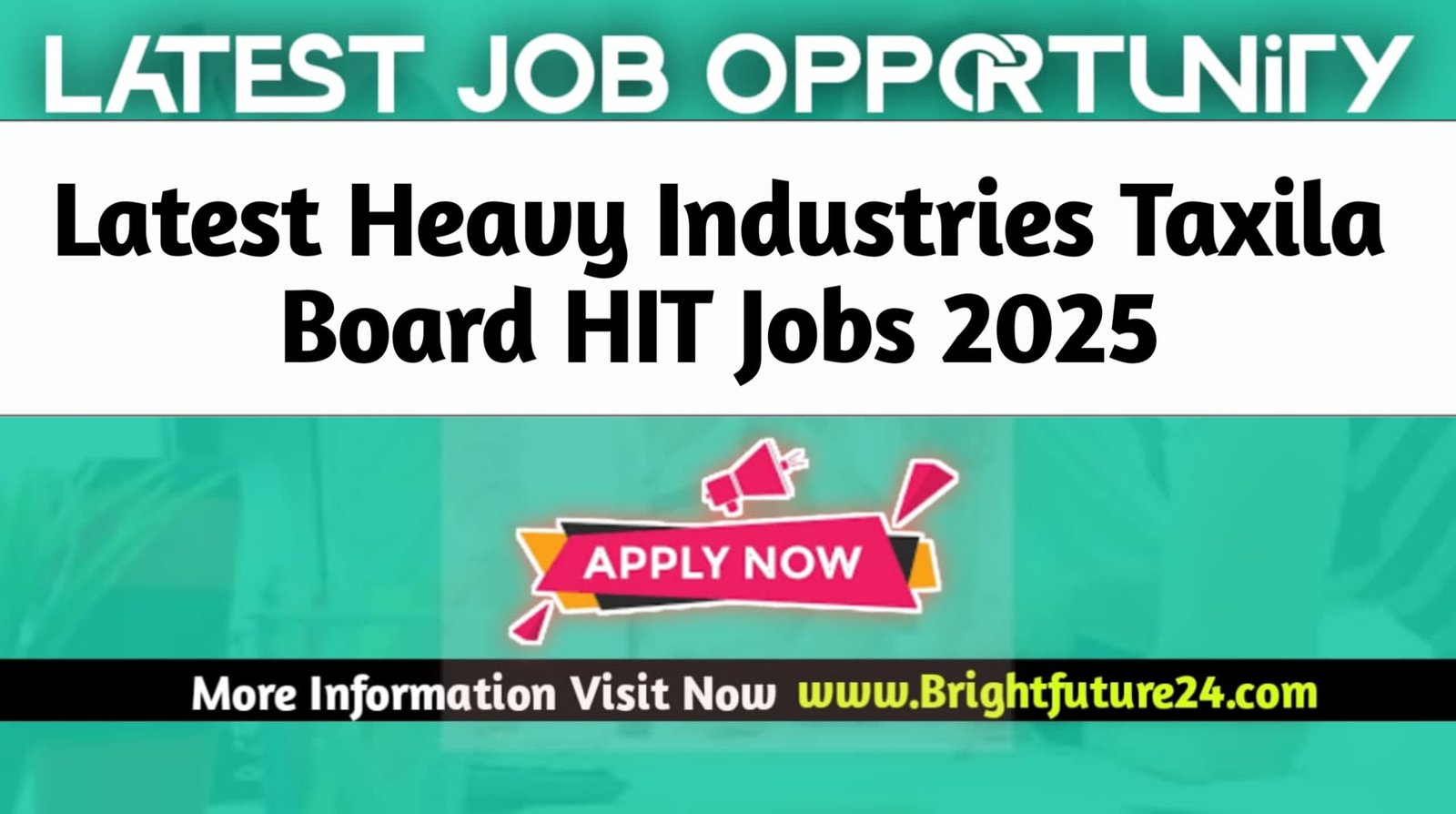 Heavy Industries Taxila Board HIT Jobs 2025