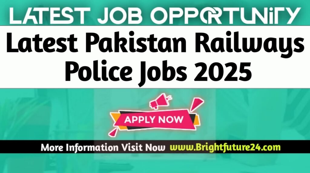 Pakistan Railways Police Jobs 2025