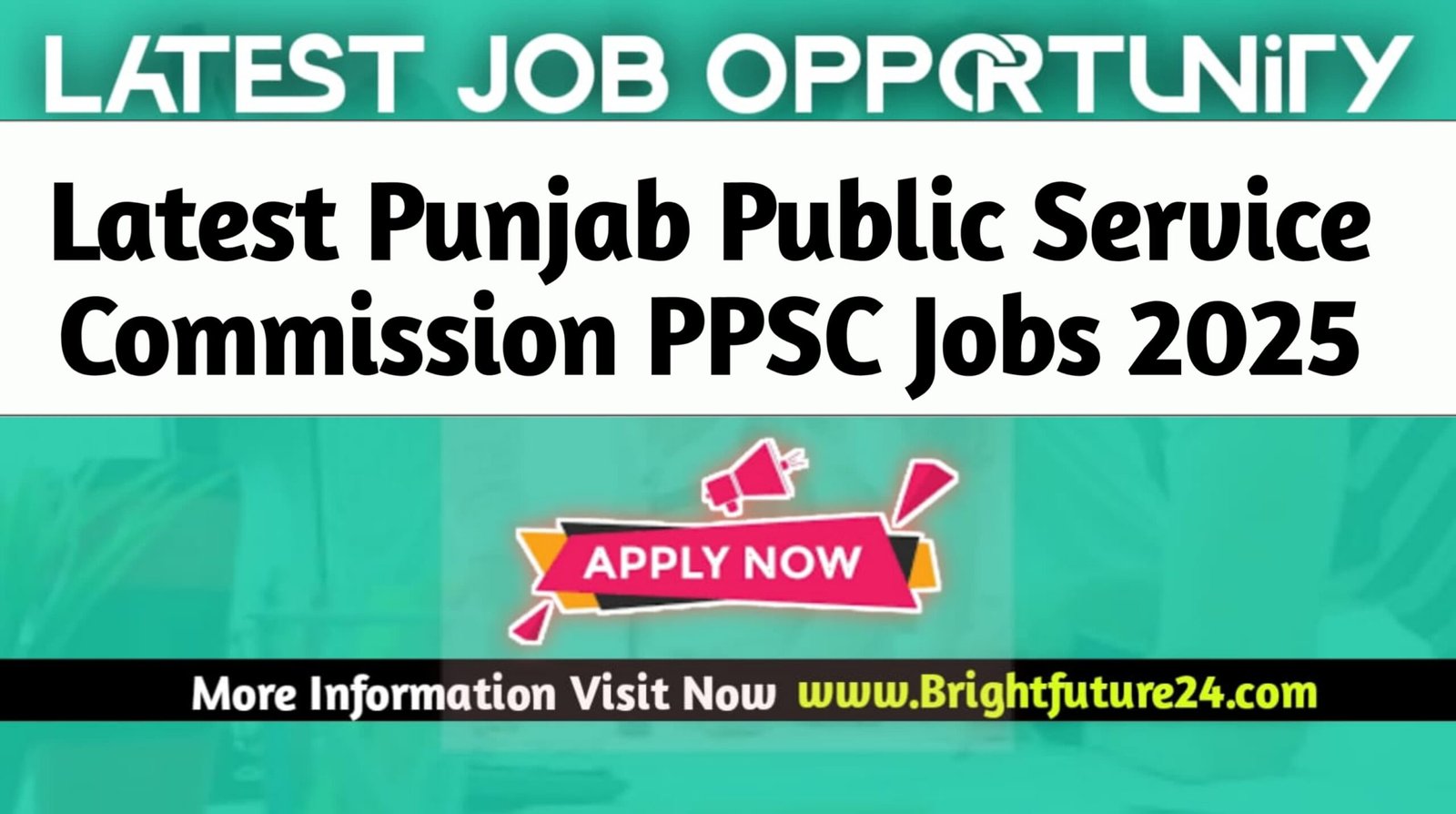 Punjab Public Service Commission PPSC Jobs 2025