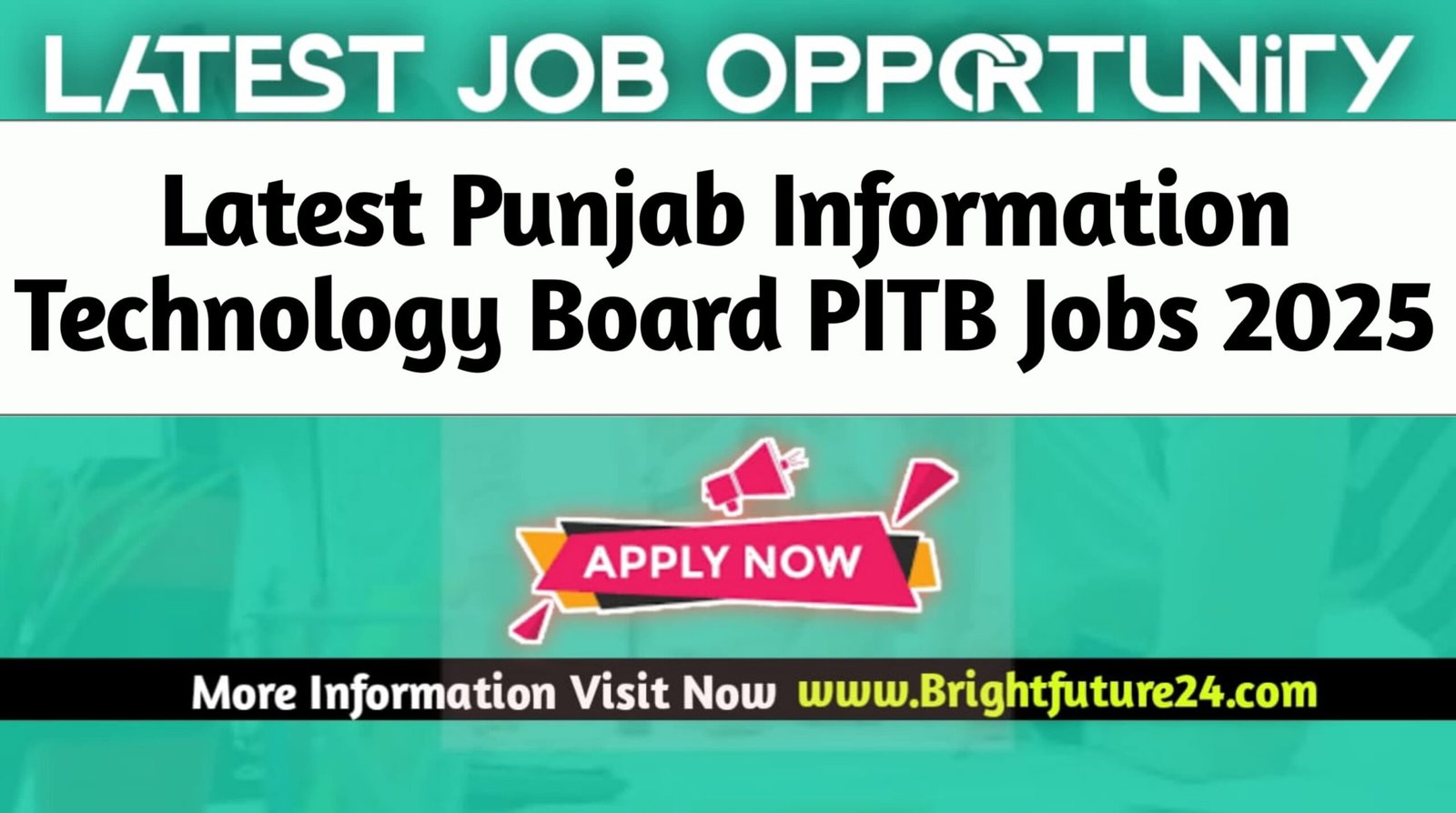 Punjab Information Technology Board PITB Jobs 2025