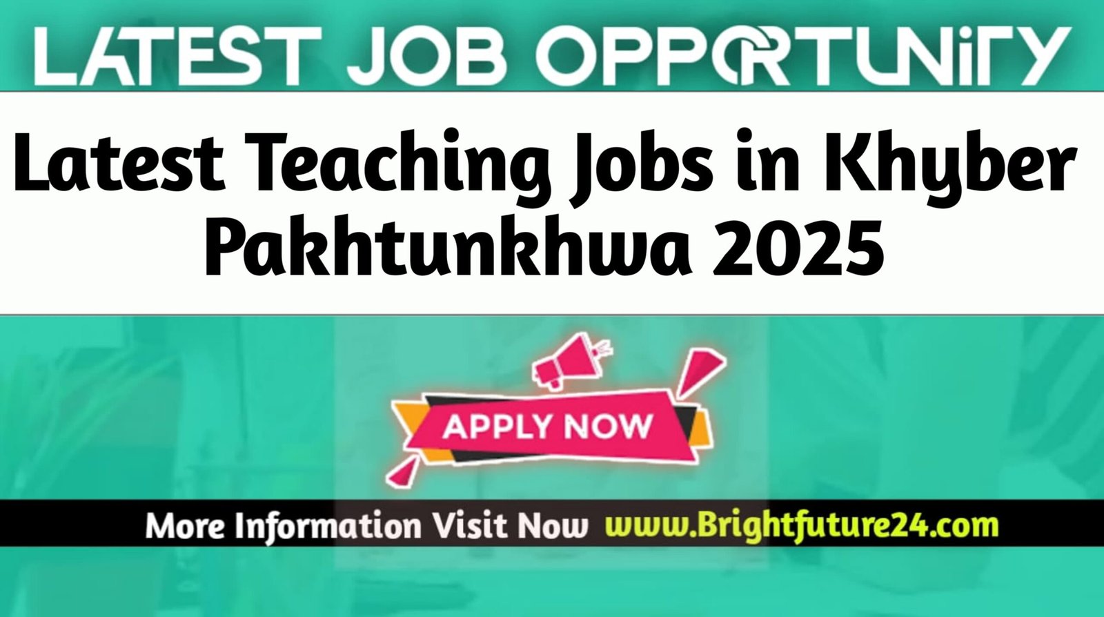 Teaching Jobs in Khyber Pakhtunkhwa 2025