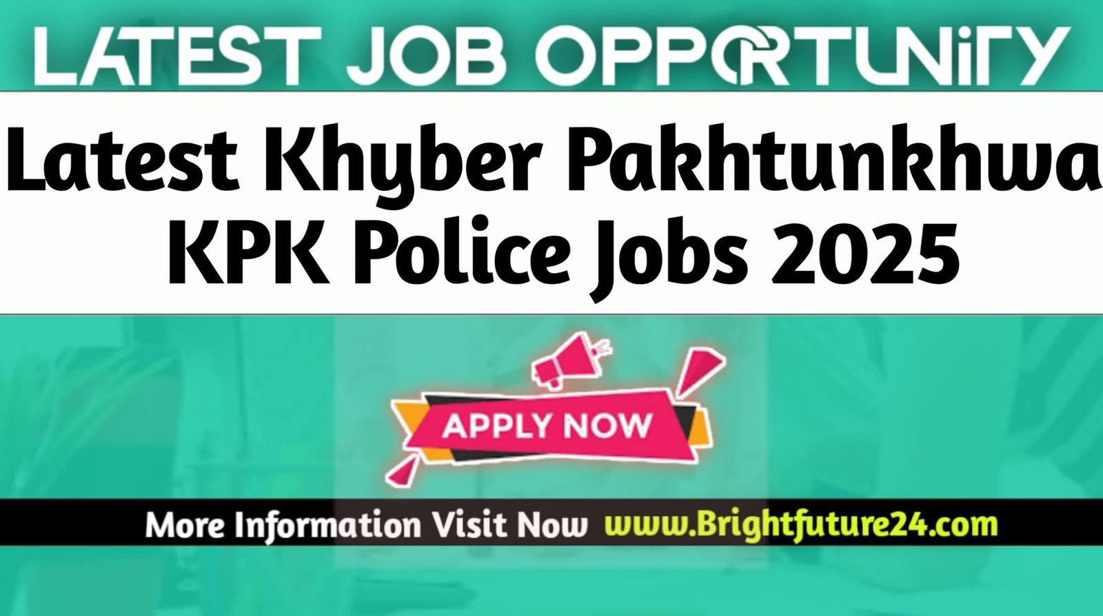 Khyber Pakhtunkhwa KPK Police Jobs 2025