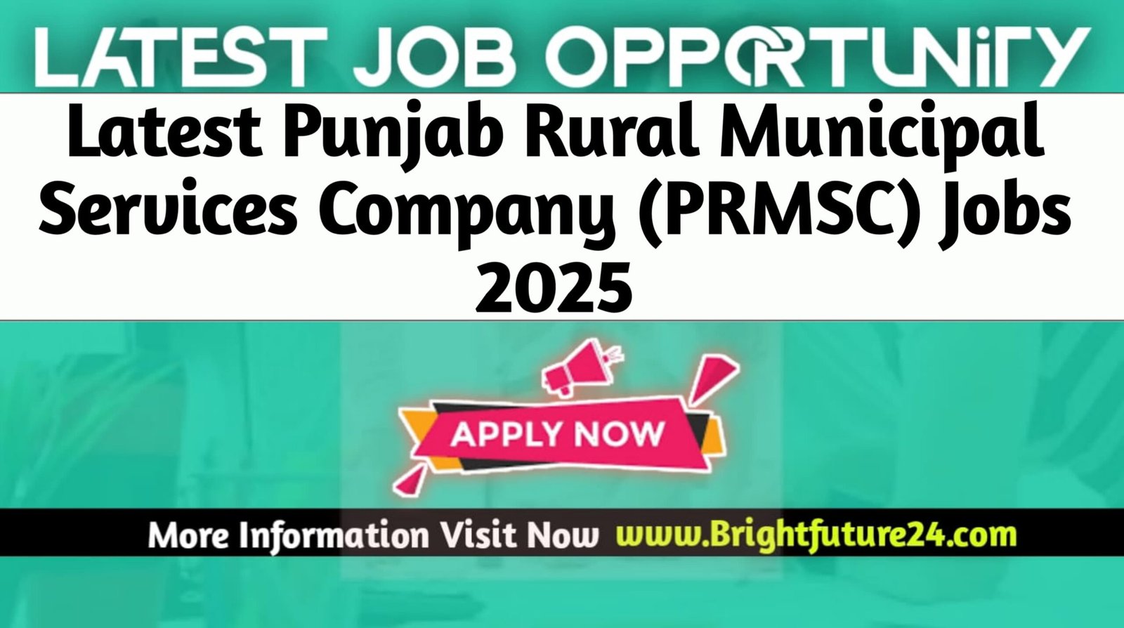 Punjab Rural Municipal Services Company (PRMSC) Jobs 2025