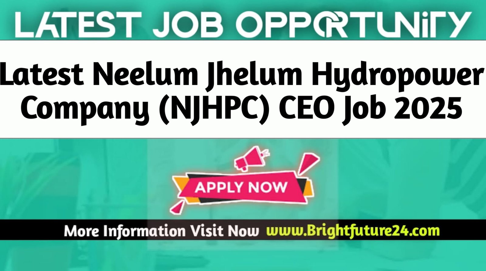 Neelum Jhelum Hydropower Company WAPDA Jobs 2025