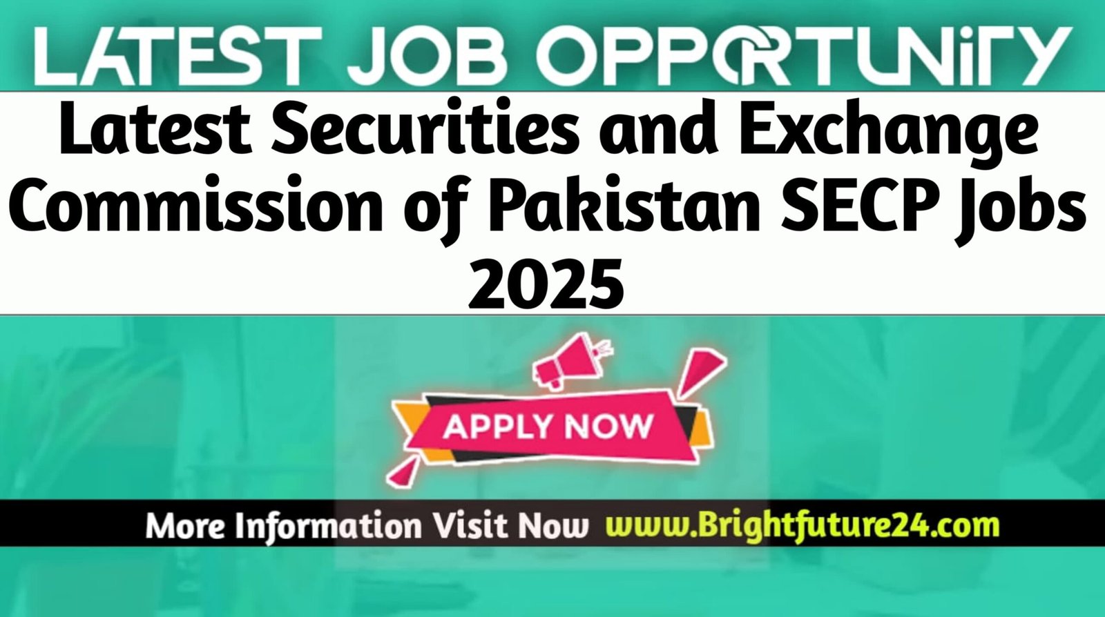 Securities and Exchange Commission of Pakistan (SECP) Jobs 2025