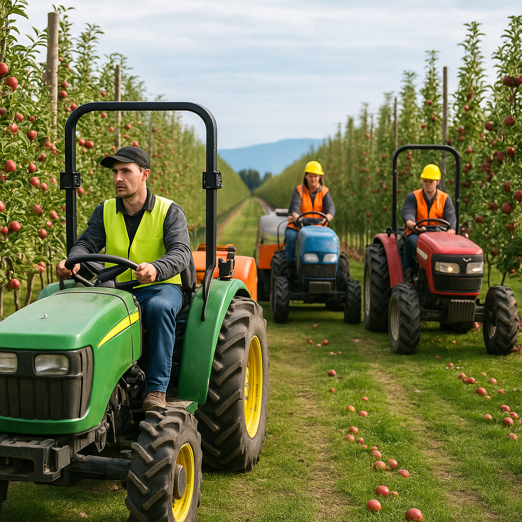 Apple Orchard Jobs in New Zealand 2025 Apple Orchard Jobs in New Zealand 2025