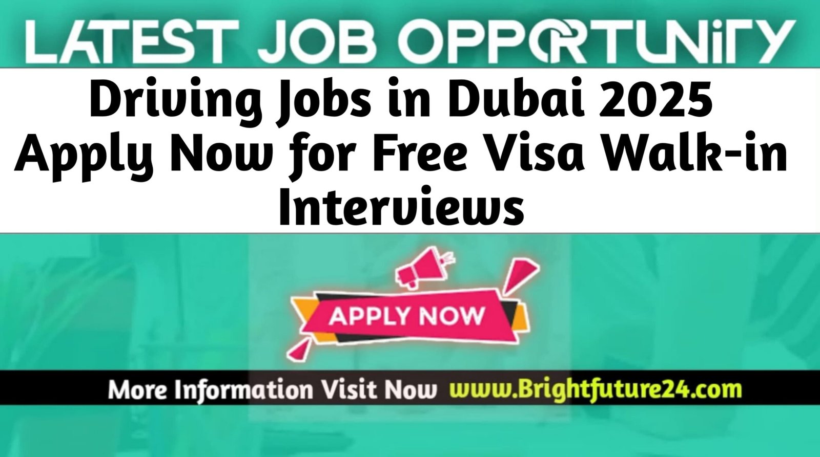 Driving Jobs in Dubai 2025 Apply Now for Free Visa Walk-in Interviews at Jebel Ali