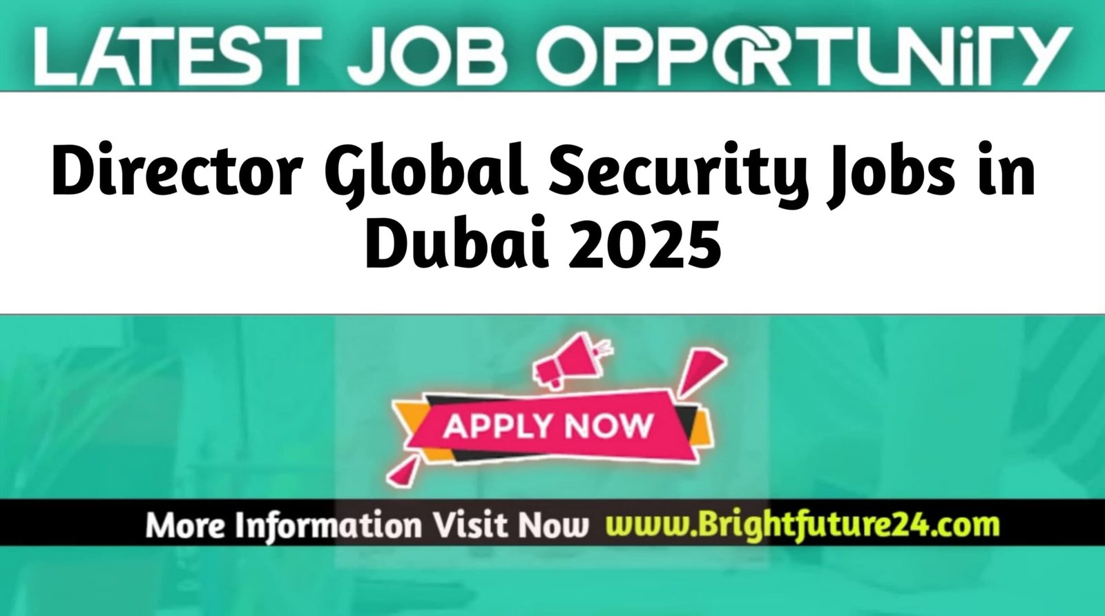 Director Global Security Jobs in Dubai 2025