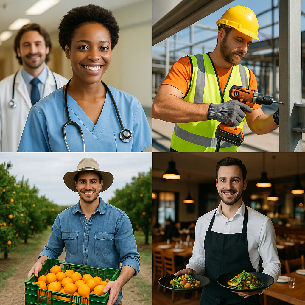 Jobs in Australia 2025 How to Apply and Get a Free Visa