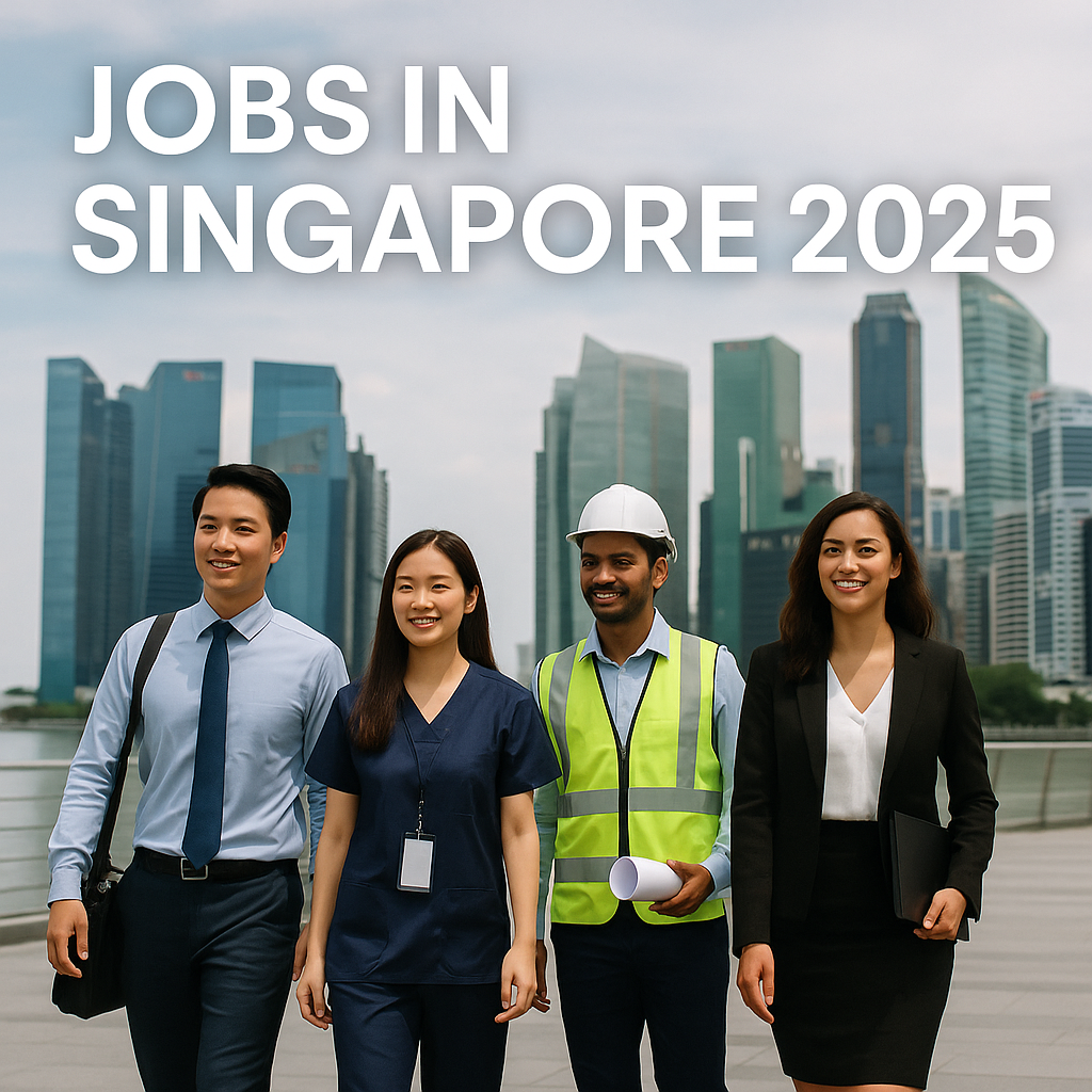 Singapore is one of the most dynamic economies in Asia, attracting professionals, skilled workers, and fresh graduates from across the globe. In 2025, the demand for international talent in sectors like technology, healthcare, engineering, and finance is higher than ever. If you’re planning to work abroad, Jobs in Singapore 2025 offer exceptional salaries, tax benefits, and career growth opportunities — along with the possibility of securing a free work visa. In this detailed guide, you’ll discover The top in-demand Jobs in Singapore 2025 Salary expectations and benefits Step-by-step application process How to secure a free Singapore work visa FAQs to make your job search easier Why Choose Jobs in Singapore 2025? Singapore’s economy continues to expand in 2025, with multinational companies investing heavily in technology, finance, manufacturing, and green energy. The country is known for: High Salaries & Low Taxes – Workers enjoy competitive pay with one of the lowest personal income tax rates in the world. Safe and Clean Environment – Singapore is consistently ranked among the safest cities globally. Multicultural Workforce – Opportunities for networking and growth in a global environment. Strong Demand for Skilled Workers – Sectors like IT, healthcare, and engineering are booming. Top In-Demand Jobs in Singapore 2025 Here’s a look at the most sought-after careers in Singapore this year: 1. Information Technology (IT) & Cybersecurity Roles: Software Developers, Cloud Engineers, Cybersecurity Specialists, AI Engineers Average Salary: SGD 4,500 – SGD 9,000/month Why in Demand: Singapore is becoming a global tech hub, and digital transformation is a priority for businesses. 2. Healthcare & Medical Services Roles: Registered Nurses, Medical Technologists, Physiotherapists, Healthcare Administrators Average Salary: SGD 3,800 – SGD 7,500/month Why in Demand: An aging population and growing medical tourism industry require more healthcare professionals. 3. Engineering & Construction Roles: Civil Engineers, Project Managers, Electrical Engineers, Safety Officers Average Salary: SGD 4,000 – SGD 8,000/month Why in Demand: Infrastructure expansion, renewable energy projects, and smart city developments. 4. Finance & Banking Roles: Accountants, Financial Analysts, Investment Bankers, Compliance Officers Average Salary: SGD 4,500 – SGD 10,000/month Why in Demand: Singapore remains a major financial hub in Asia, attracting global investments. 5. Hospitality & Tourism Roles: Hotel Managers, Chefs, Guest Relations Executives, Event Planners Average Salary: SGD 3,000 – SGD 6,000/month Why in Demand: A surge in international visitors and conferences post-pandemic. 6. Skilled Trades & Labour Roles: Welders, Electricians, Mechanics, Drivers Average Salary: SGD 2,500 – SGD 4,500/month Why in Demand: Shortage of skilled labour in construction, shipping, and manufacturing industries. Average Salaries for Jobs in Singapore 2025 Job SectorAverage Monthly Salary (SGD)IT & Cybersecurity4,500 – 9,000Healthcare3,800 – 7,500Engineering4,000 – 8,000Finance & Banking4,500 – 10,000Hospitality3,000 – 6,000Skilled Labour2,500 – 4,500 How to Apply for Jobs in Singapore 2025 – Step-by-Step Follow these steps to successfully apply: Step 1: Research Your Desired Job Visit popular job portals such as: MyCareersFuture.sg JobStreet Singapore Indeed Singapore LinkedIn Jobs Step 2: Prepare Your CV & Cover Letter Tailor your CV to match the Singapore job market standards. Highlight relevant skills, certifications, and international experience. Step 3: Apply Directly to Employers or Through Agencies Some companies hire directly from overseas. Licensed recruitment agencies can help you find verified job offers. Step 4: Attend Online or In-Person Interviews Be ready for multiple interview rounds. Showcase your expertise and willingness to relocate. Step 5: Secure a Job Offer & Employment Pass Once hired, your employer will apply for an Employment Pass (EP), S Pass, or Work Permit on your behalf. How to Get a Free Visa for Jobs in Singapore 2025 Many companies in Singapore sponsor foreign workers, covering visa and relocation expenses. Here’s how: Target Employers Who Offer Sponsorship Look for “Visa Sponsorship Available” in job ads. Apply Through Government-Endorsed Programs Some sectors have special work pass schemes for foreigners. Negotiate Visa Costs in Your Job Offer Many employers are willing to include visa fees as part of the hiring package. Tip: Avoid agencies asking for upfront payment for visas — legitimate employers handle visa applications after offering you a job. Living in Singapore – What to Expect Cost of Living: High, but salaries usually match expenses. Language: English is widely spoken, making communication easy. Work Culture: Professional, fast-paced, and multicultural. Healthcare: World-class facilities and services. Conclusion If you’re aiming for an exciting, rewarding, and stable career abroad, Jobs in Singapore 2025 provide incredible opportunities. With high salaries, global networking potential, and visa sponsorship possibilities, Singapore is one of the best destinations for skilled workers and professionals. By following the steps above, you can apply successfully and even secure a free visa to start your dream career in this vibrant nation. FAQs – Jobs in Singapore 2025 Q1: Do I need a job offer before applying for a Singapore work visa? Yes, you must secure a job offer from a Singapore-based employer before your visa application. Q2: Can foreigners get jobs easily in Singapore in 2025? Yes, especially in high-demand sectors like IT, healthcare, and engineering, where skill shortages exist. Q3: Is the Singapore visa free for all workers? No, but many companies sponsor foreign employees and cover the visa costs. Q4: Which job portal is best for finding jobs in Singapore? MyCareersFuture.sg, JobStreet, and LinkedIn are top platforms.