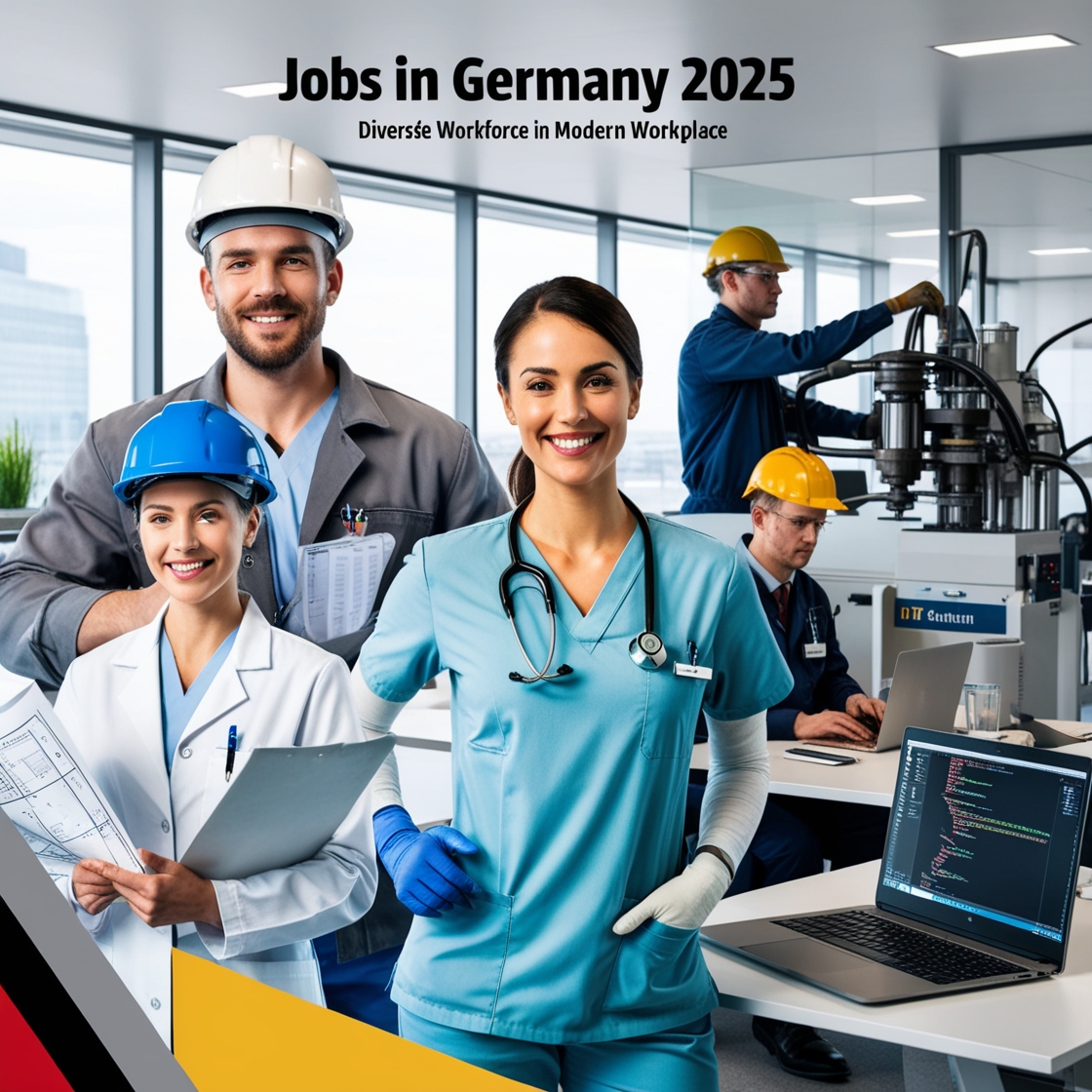Jobs in Germany 2025 How to Apply and Get a Free Visa